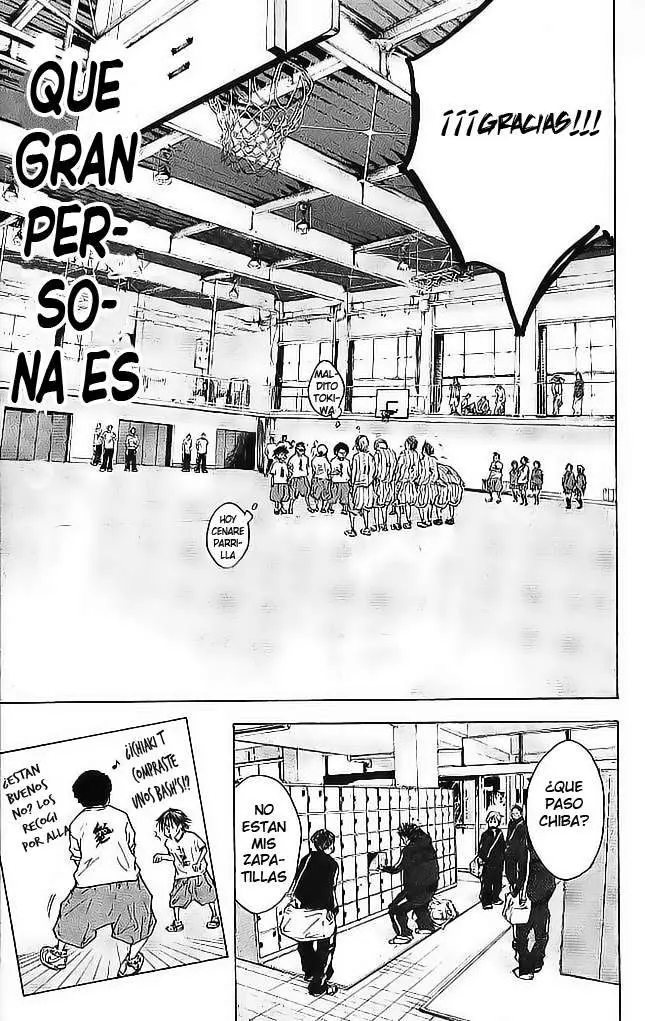 Ahiru no Sora capítulo 15, página 20