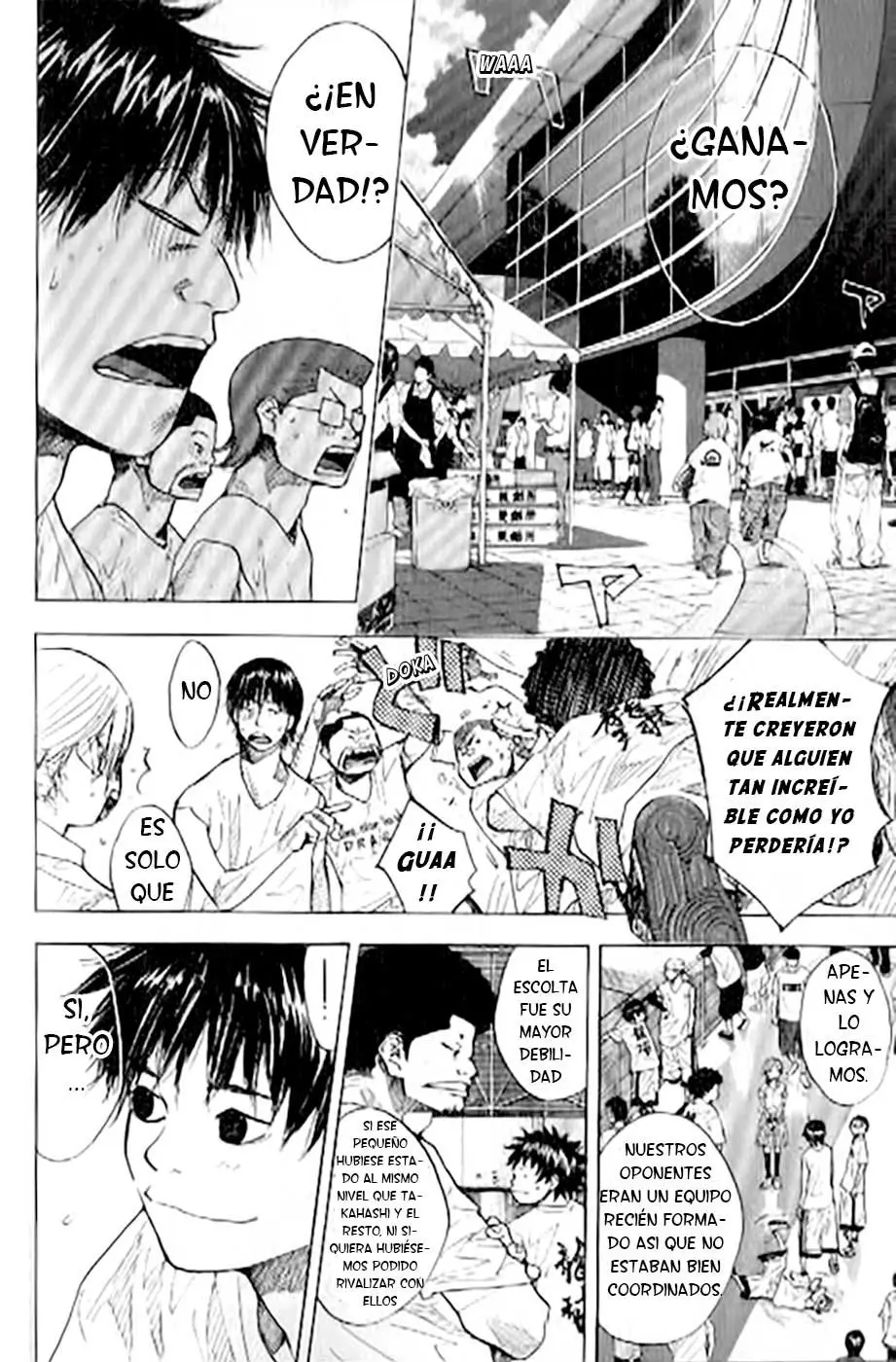 Ahiru no Sora capítulo 150, página 4