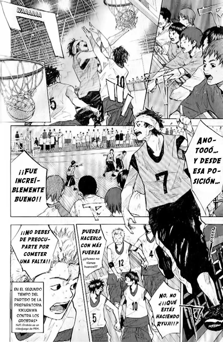 Ahiru no Sora capítulo 150, página 8