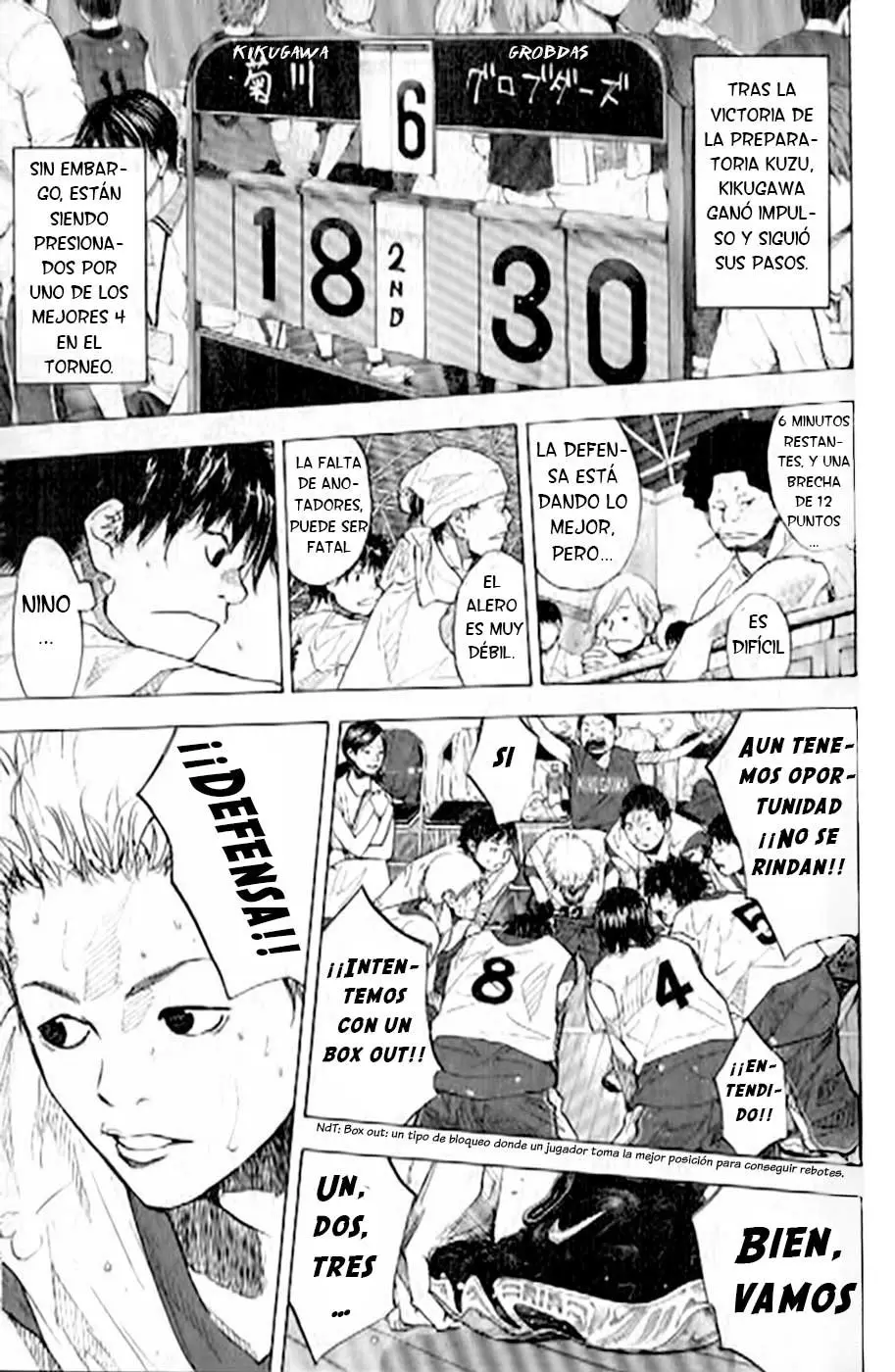 Ahiru no Sora capítulo 150, página 9