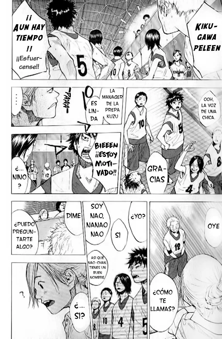 Ahiru no Sora capítulo 150, página 10