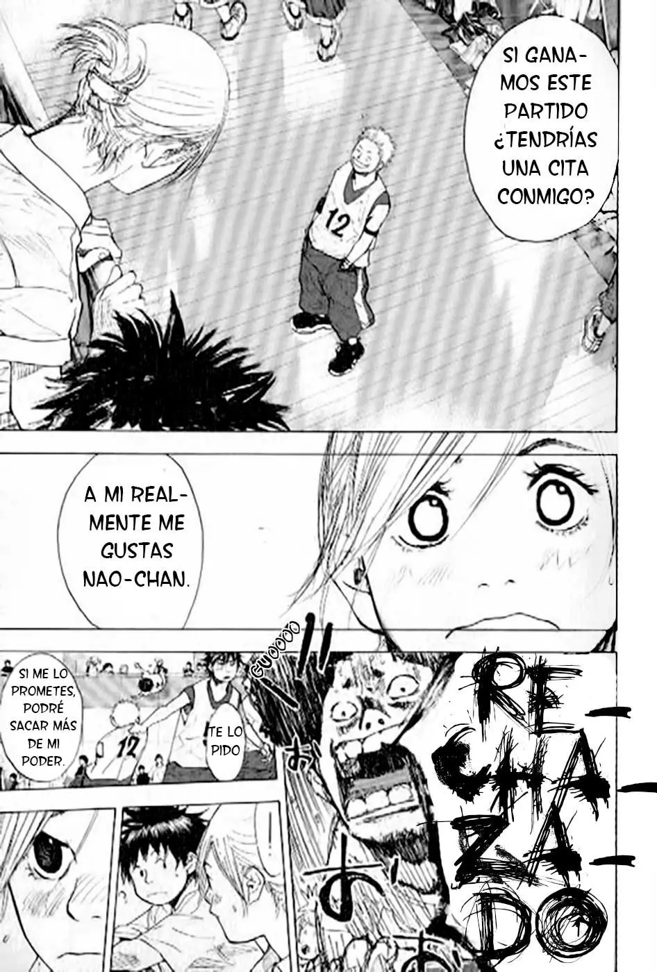 Ahiru no Sora capítulo 150, página 11