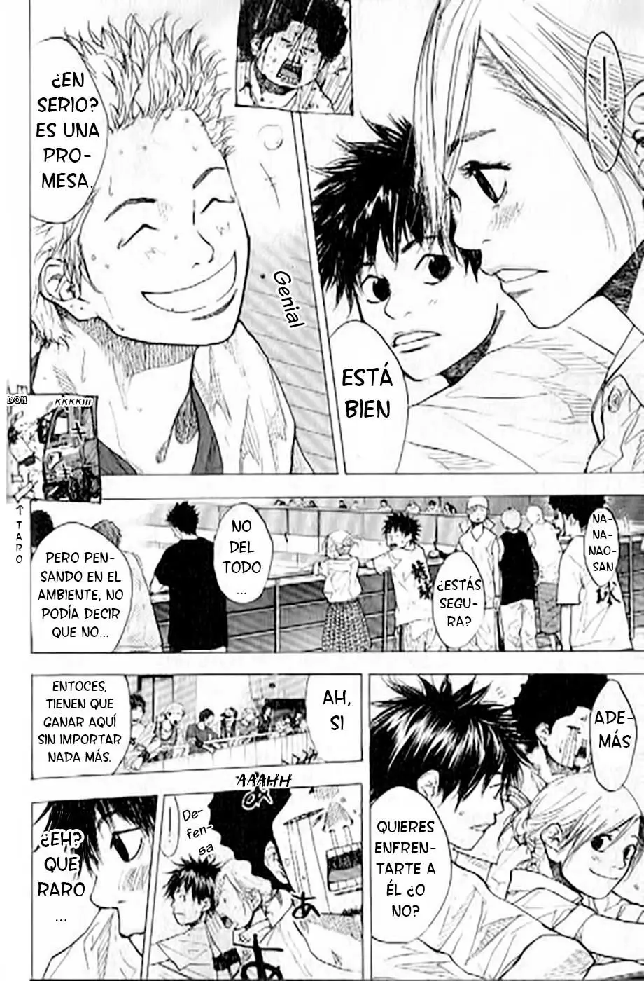 Ahiru no Sora capítulo 150, página 12