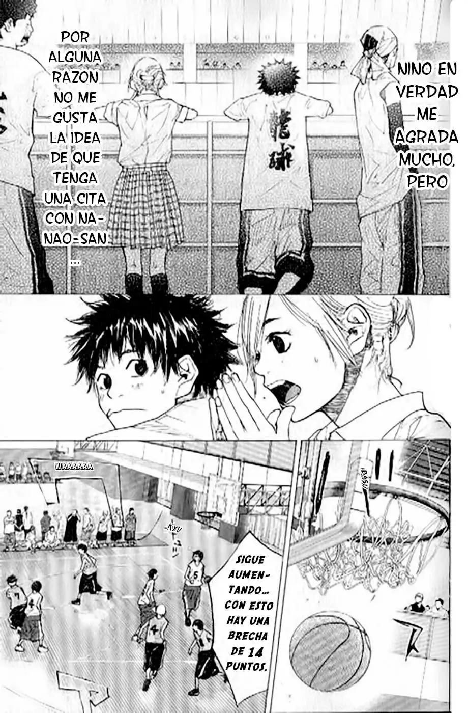Ahiru no Sora capítulo 150, página 13