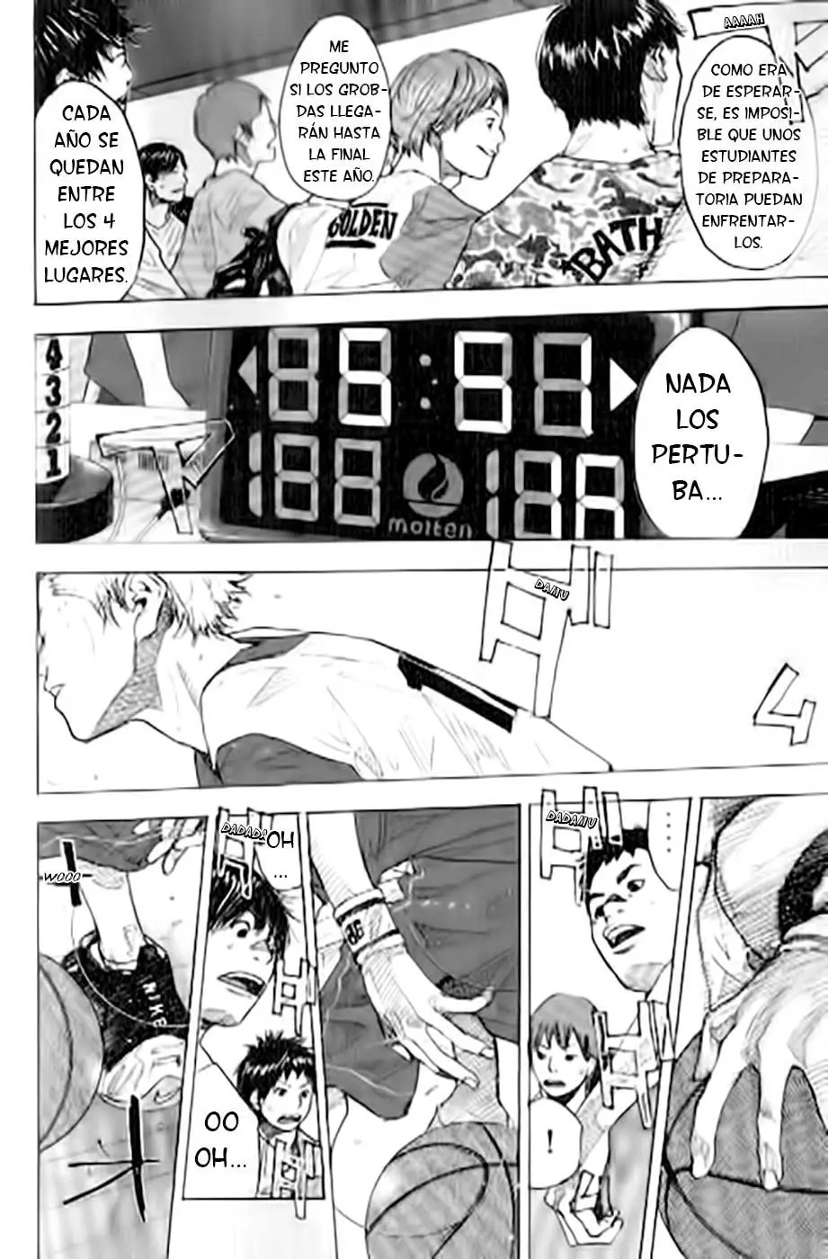 Ahiru no Sora capítulo 150, página 14