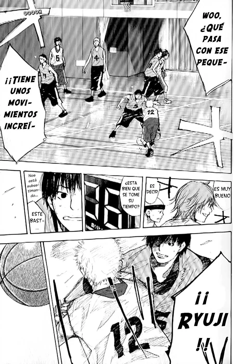 Ahiru no Sora capítulo 150, página 15
