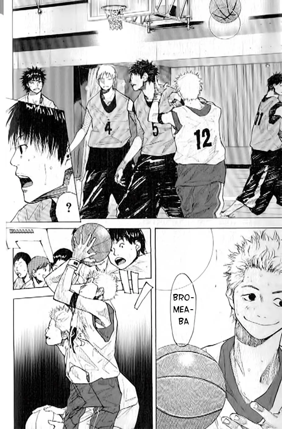 Ahiru no Sora capítulo 150, página 16