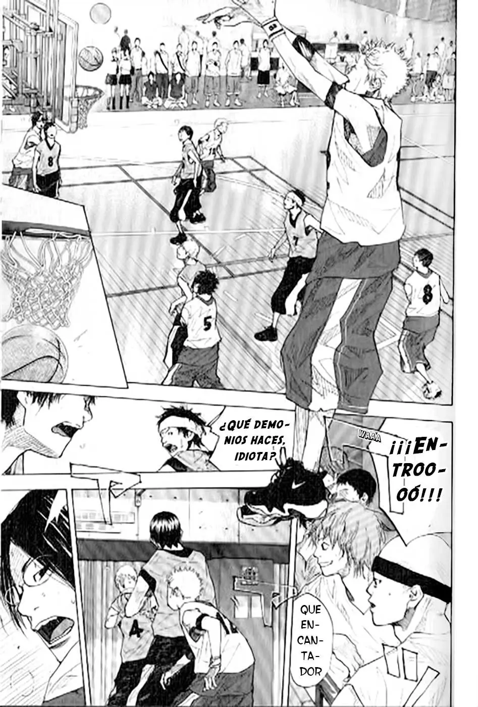 Ahiru no Sora capítulo 150, página 17