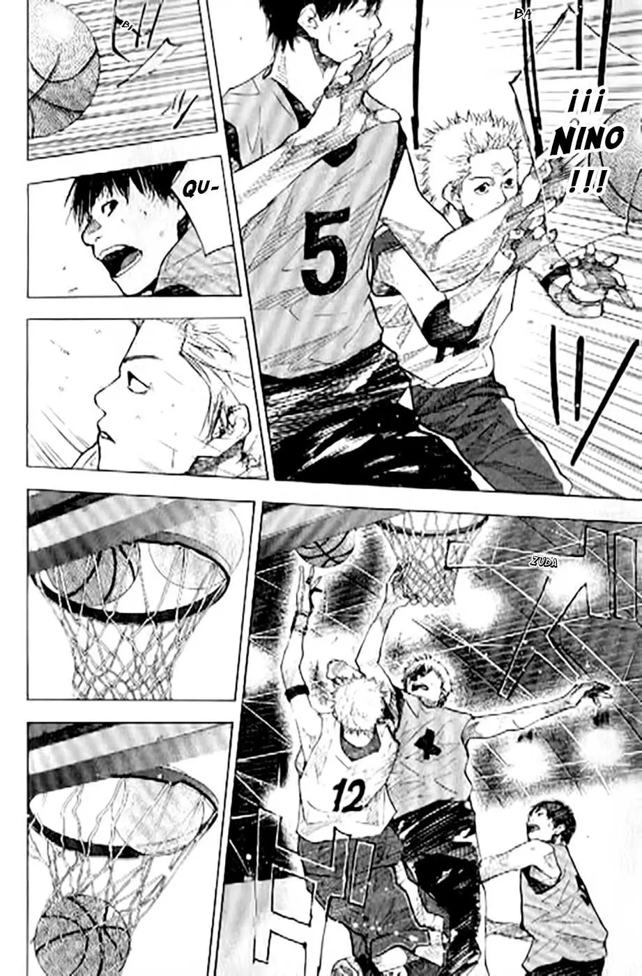 Ahiru no Sora capítulo 150, página 18
