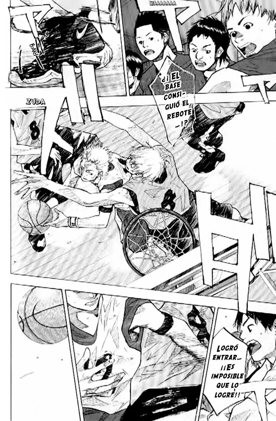 Ahiru no Sora capítulo 150, página 20