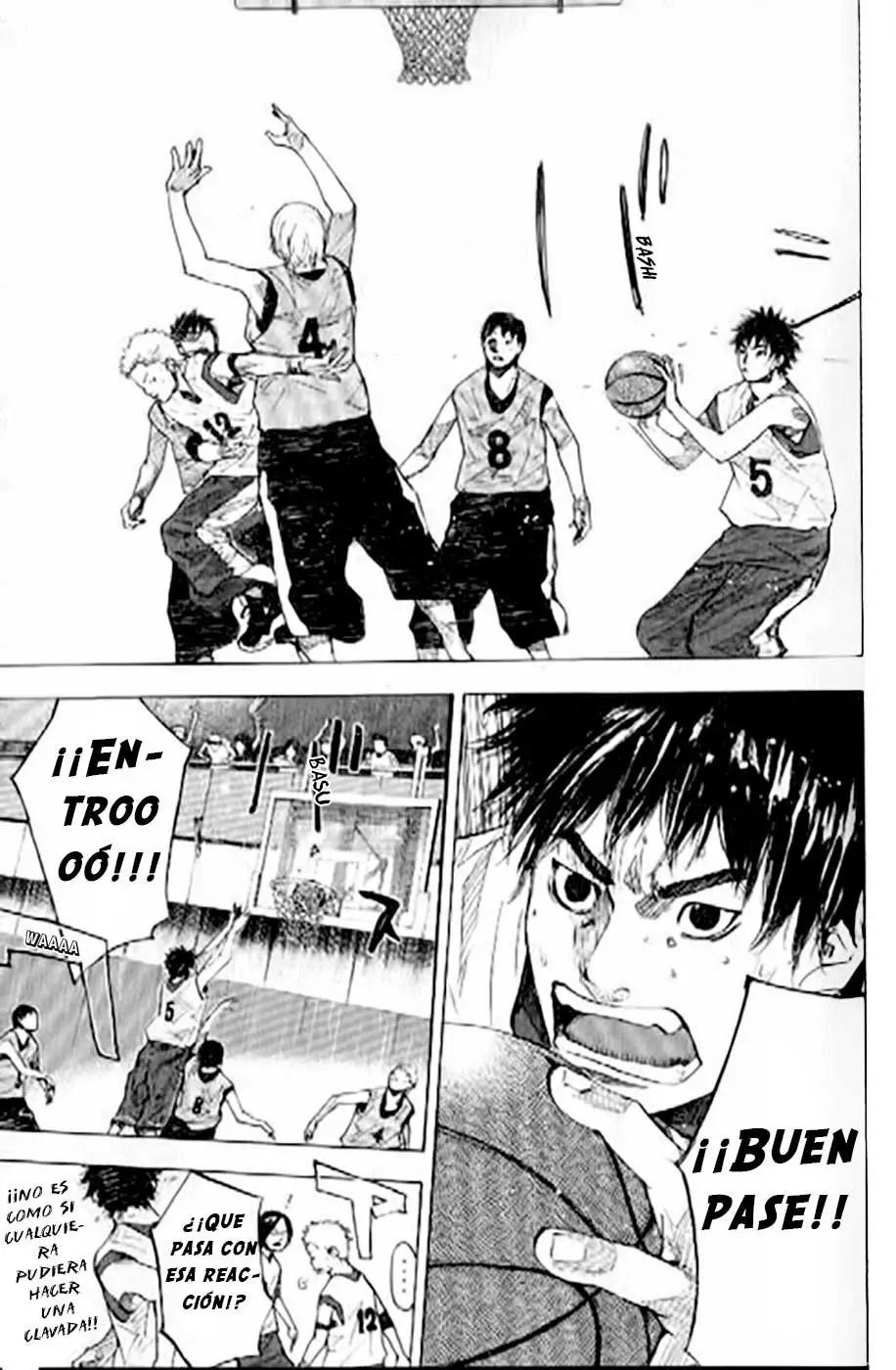 Ahiru no Sora capítulo 150, página 21