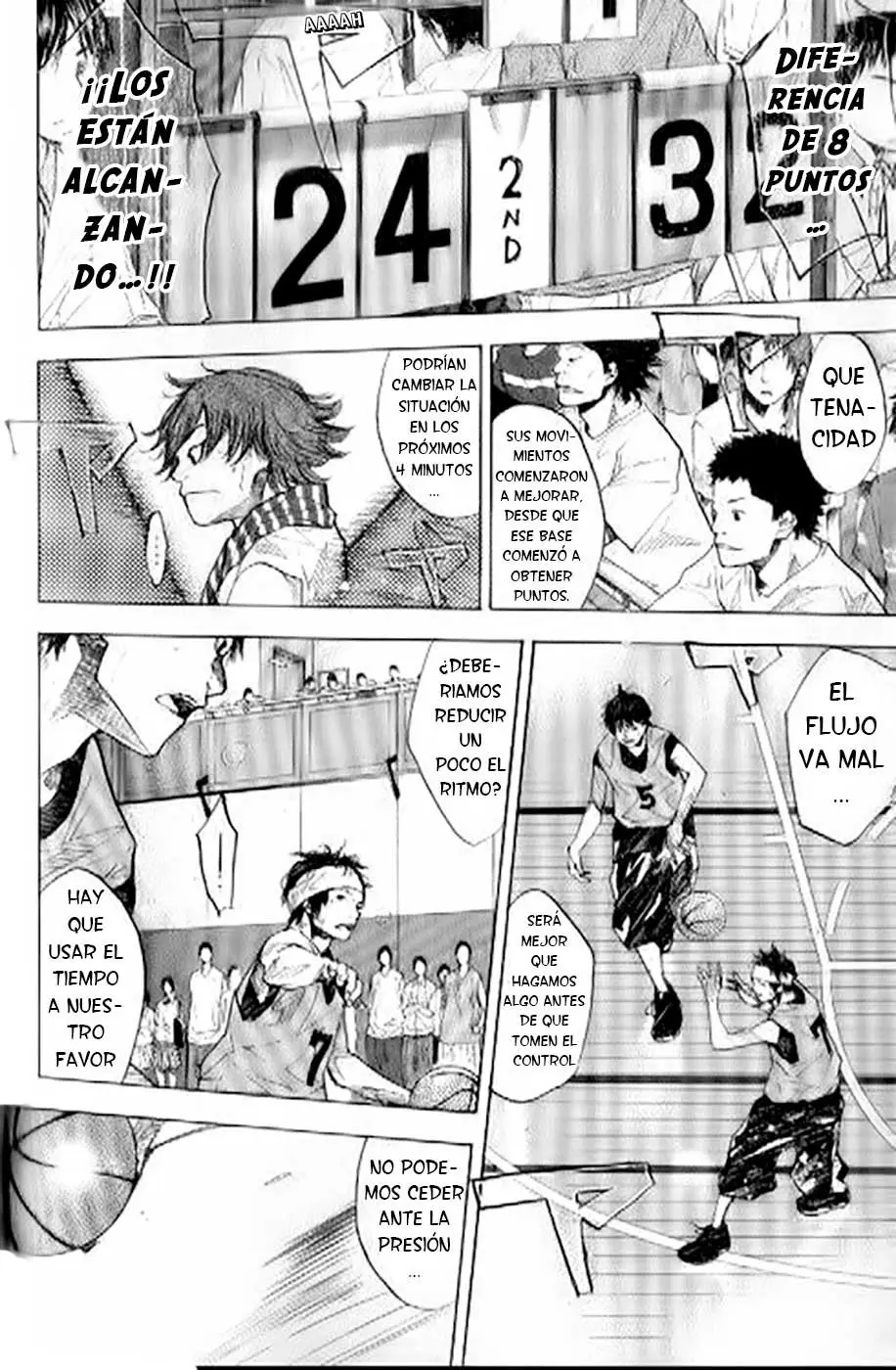 Ahiru no Sora capítulo 150, página 22