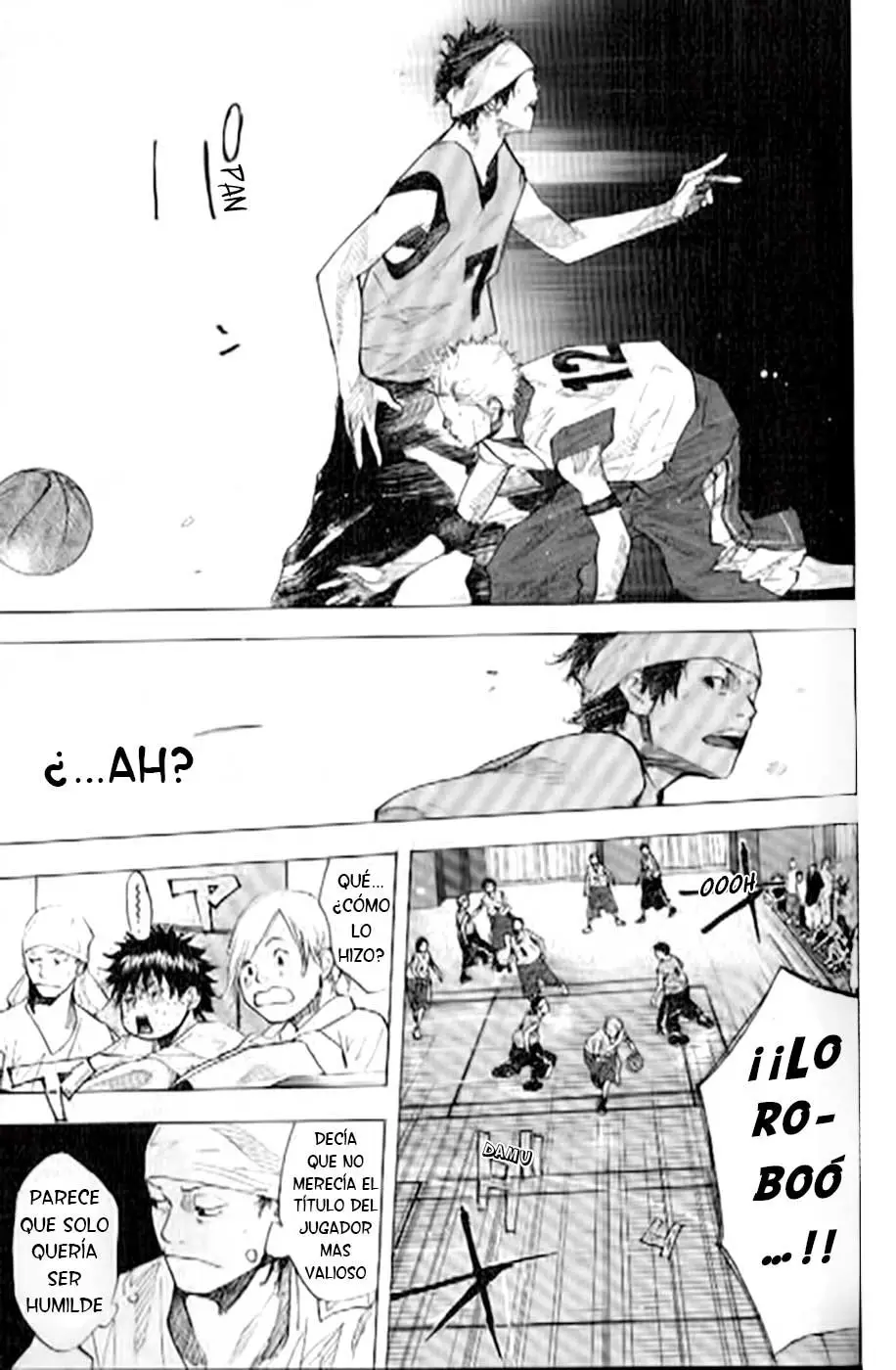 Ahiru no Sora capítulo 150, página 23