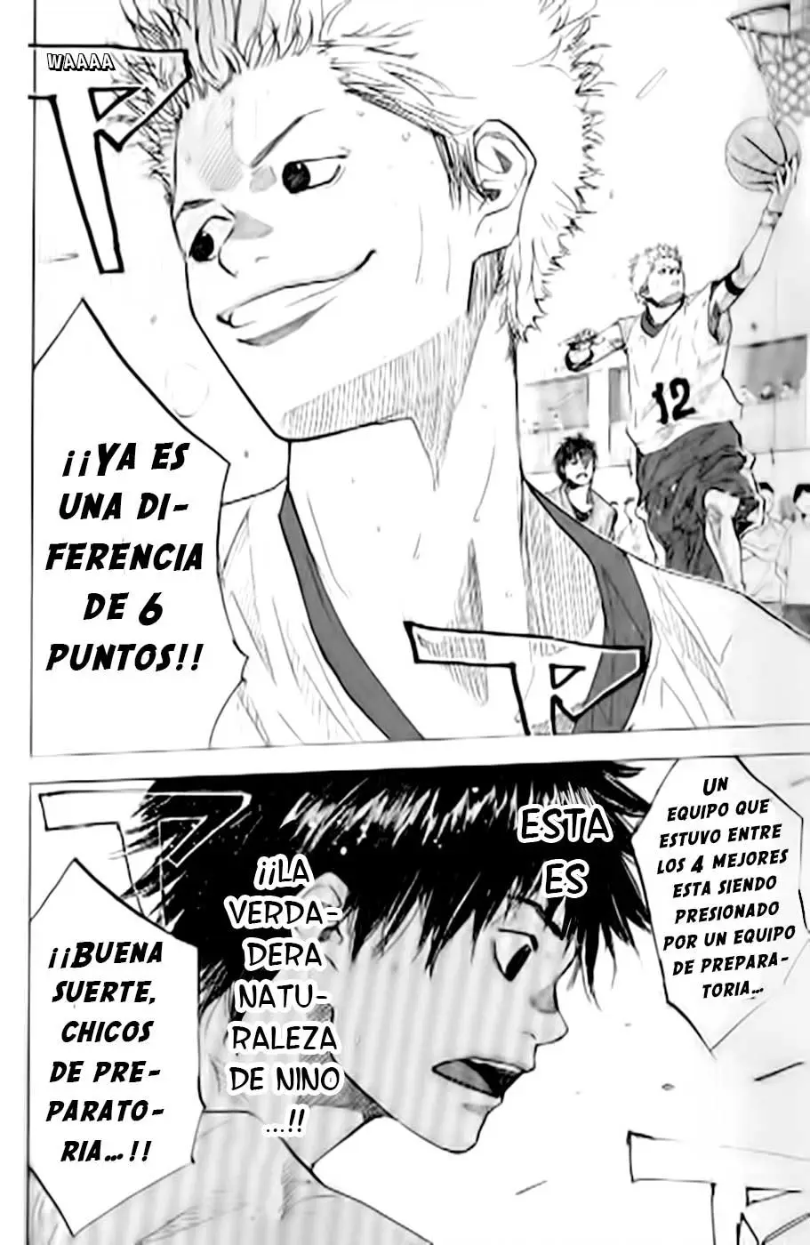 Ahiru no Sora capítulo 150, página 24
