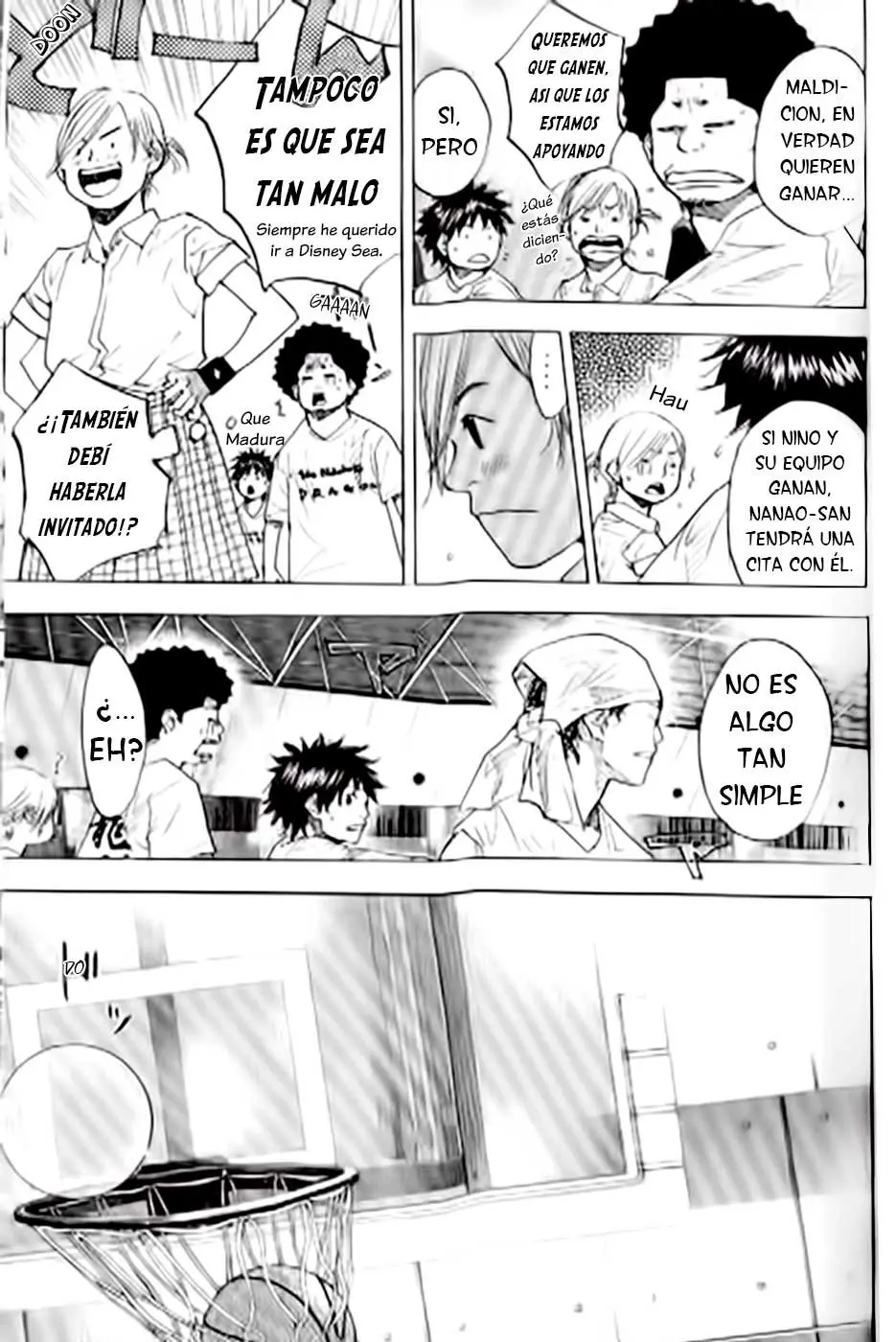 Ahiru no Sora capítulo 150, página 25