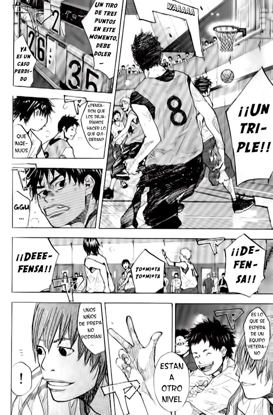 Ahiru no Sora capítulo 150, página 26