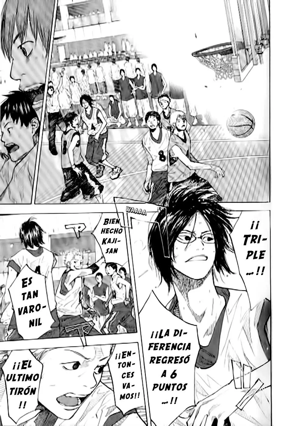 Ahiru no Sora capítulo 150, página 27