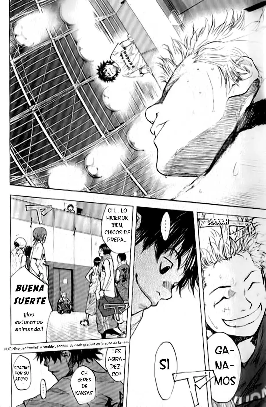 Ahiru no Sora capítulo 150, página 30