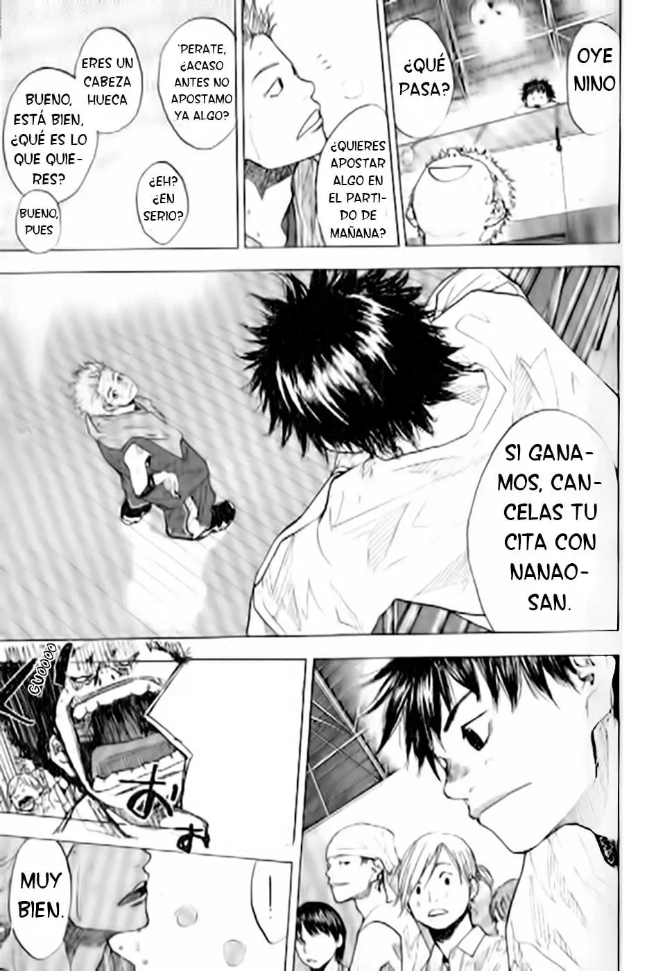 Ahiru no Sora capítulo 150, página 31