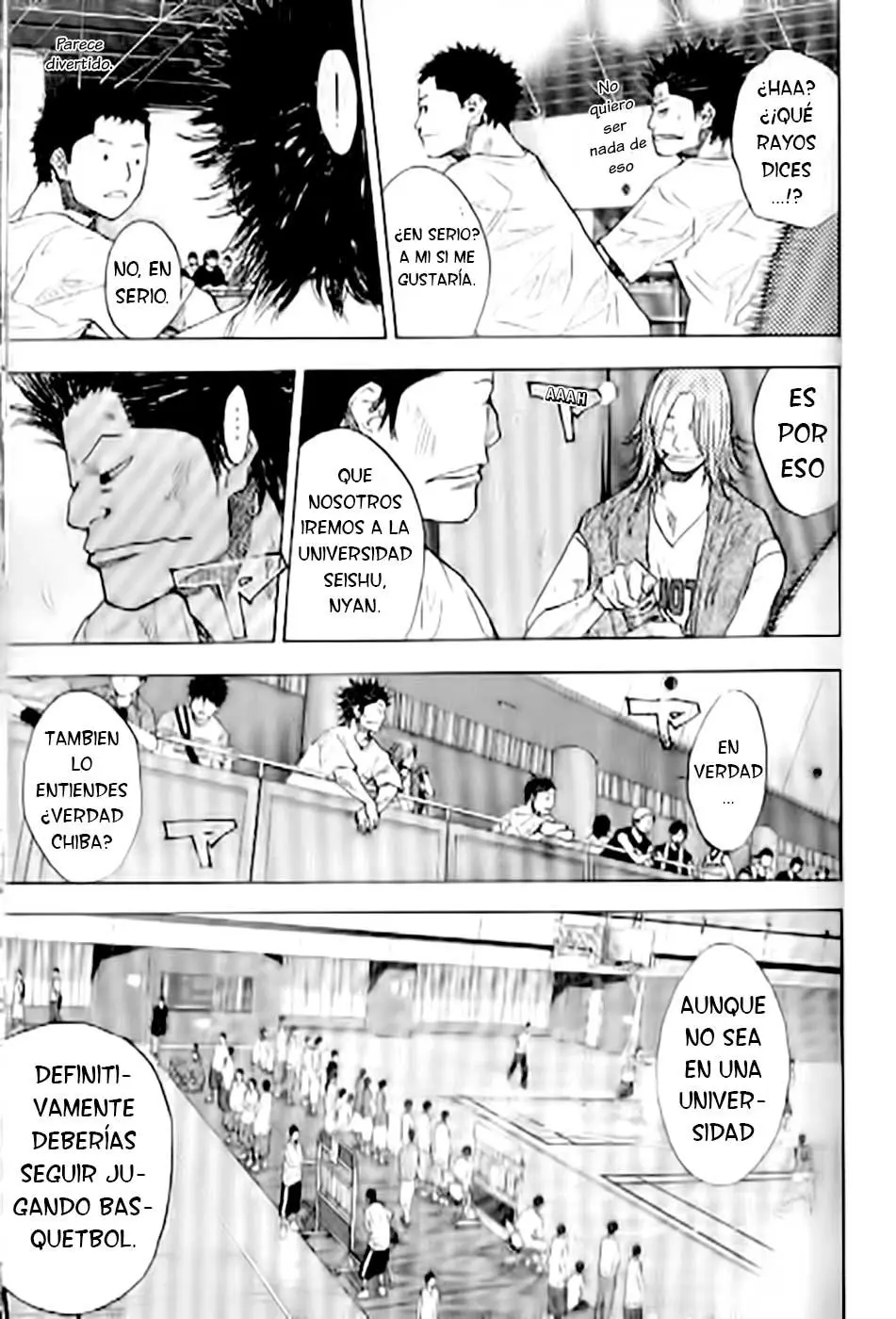 Ahiru no Sora capítulo 150, página 33