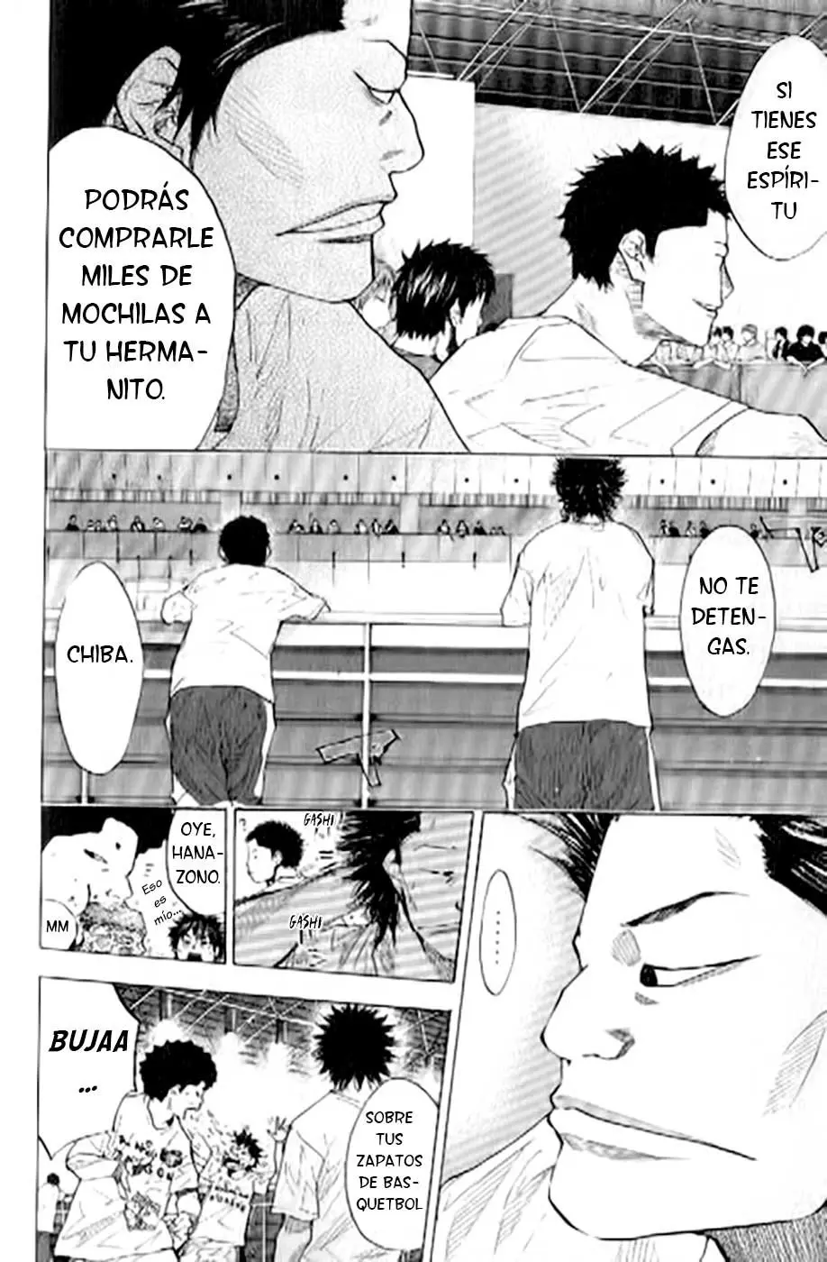 Ahiru no Sora capítulo 150, página 34