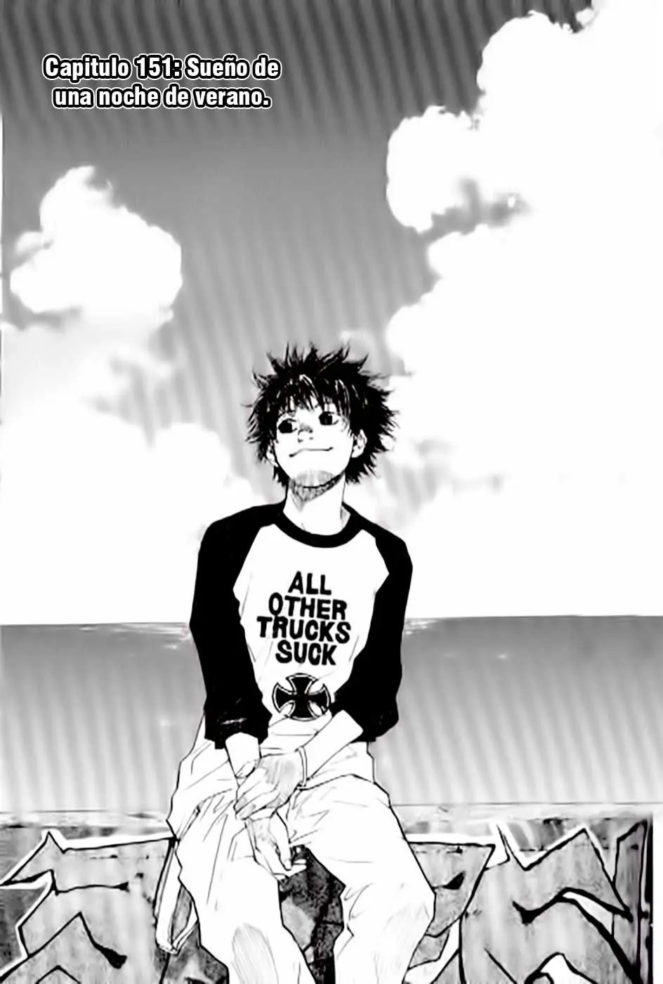Ahiru no Sora capítulo 151, página 3