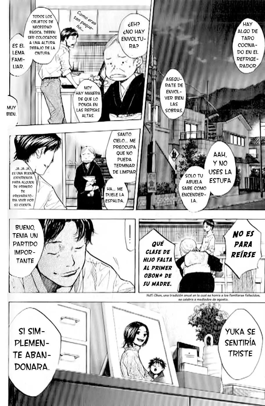 Ahiru no Sora capítulo 151, página 4
