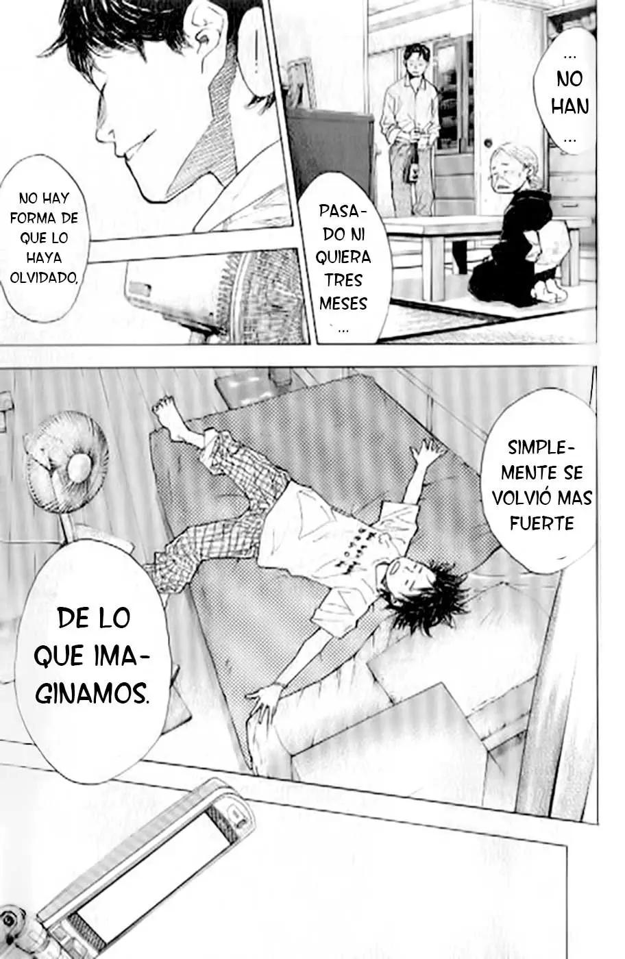 Ahiru no Sora capítulo 151, página 5