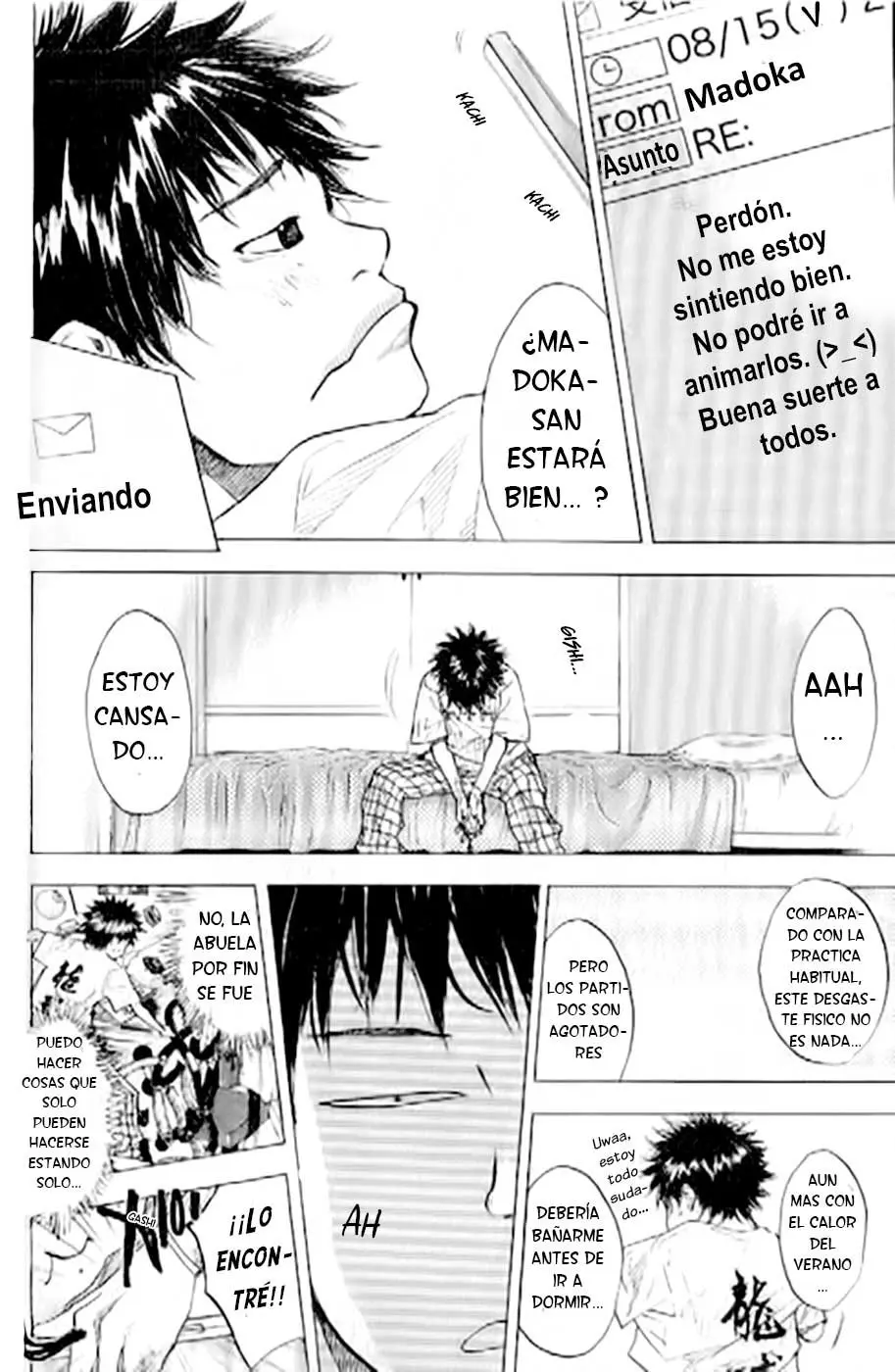 Ahiru no Sora capítulo 151, página 6