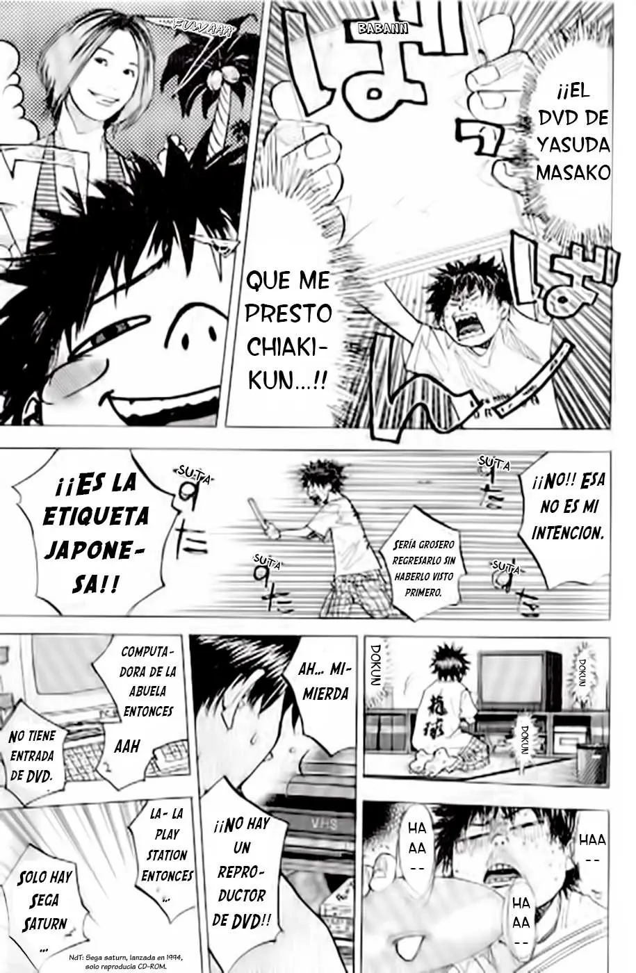 Ahiru no Sora capítulo 151, página 7