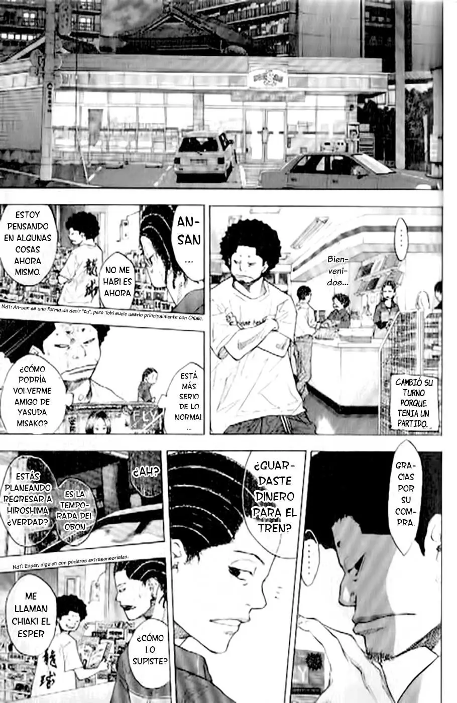 Ahiru no Sora capítulo 151, página 11