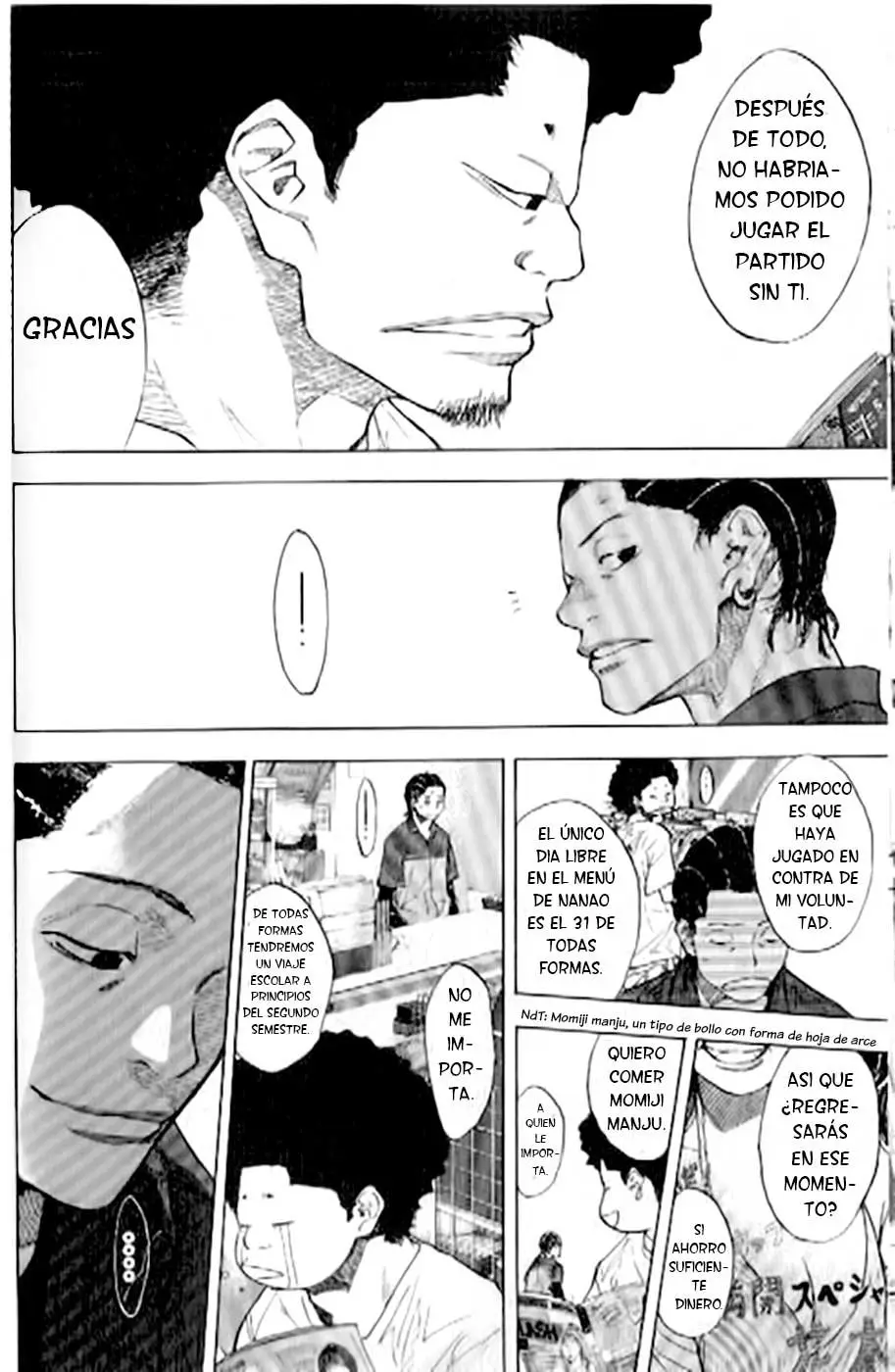 Ahiru no Sora capítulo 151, página 12