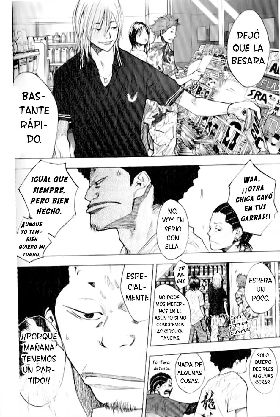 Ahiru no Sora capítulo 151, página 14