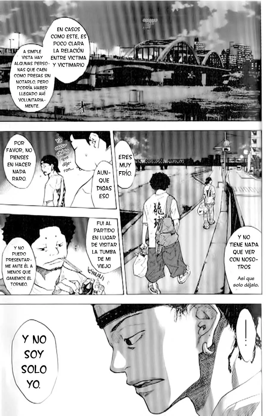 Ahiru no Sora capítulo 151, página 15