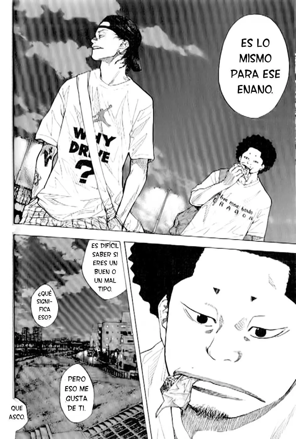 Ahiru no Sora capítulo 151, página 16