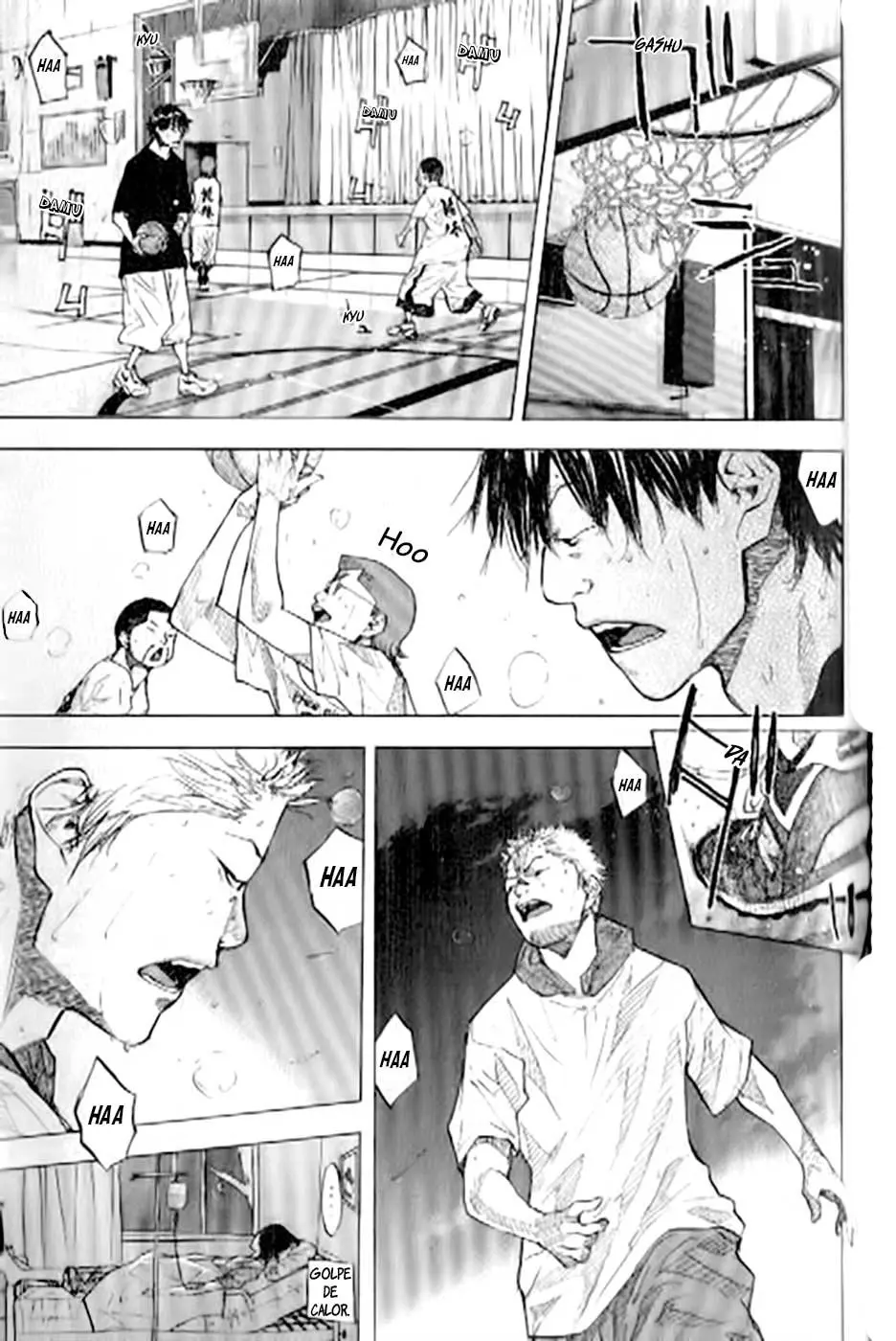 Ahiru no Sora capítulo 151, página 17