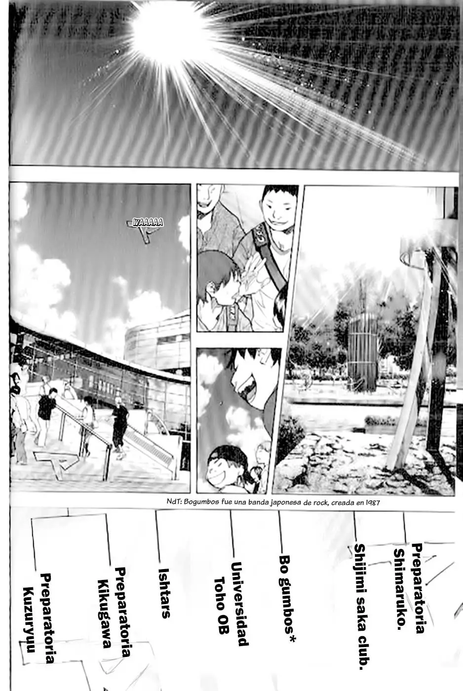 Ahiru no Sora capítulo 151, página 18