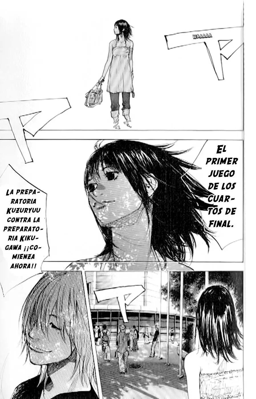 Ahiru no Sora capítulo 151, página 19