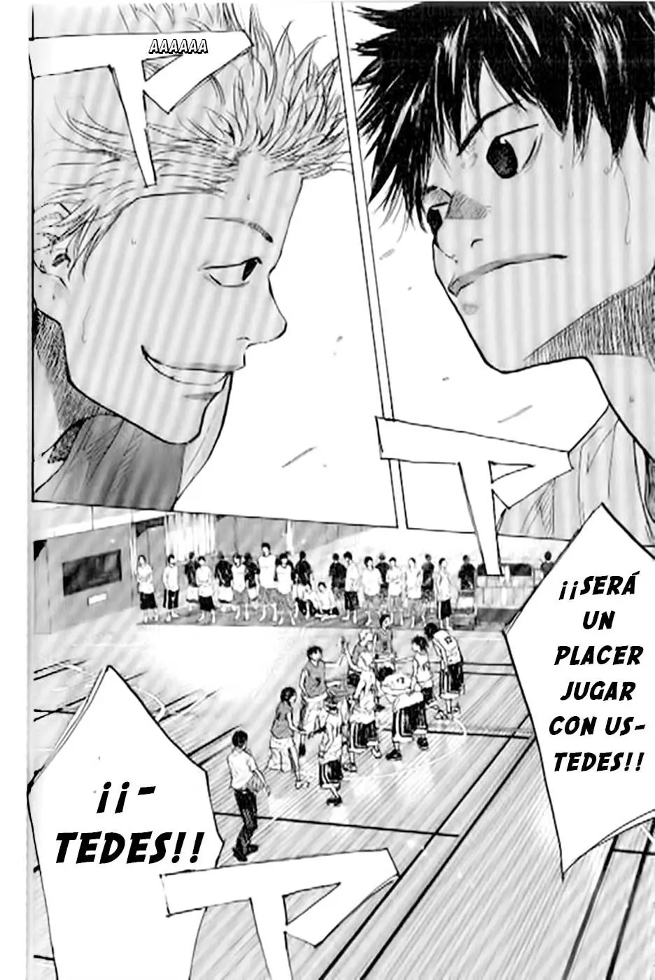 Ahiru no Sora capítulo 151, página 20