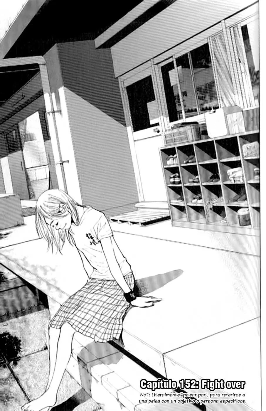 Ahiru no Sora capítulo 152, página 3