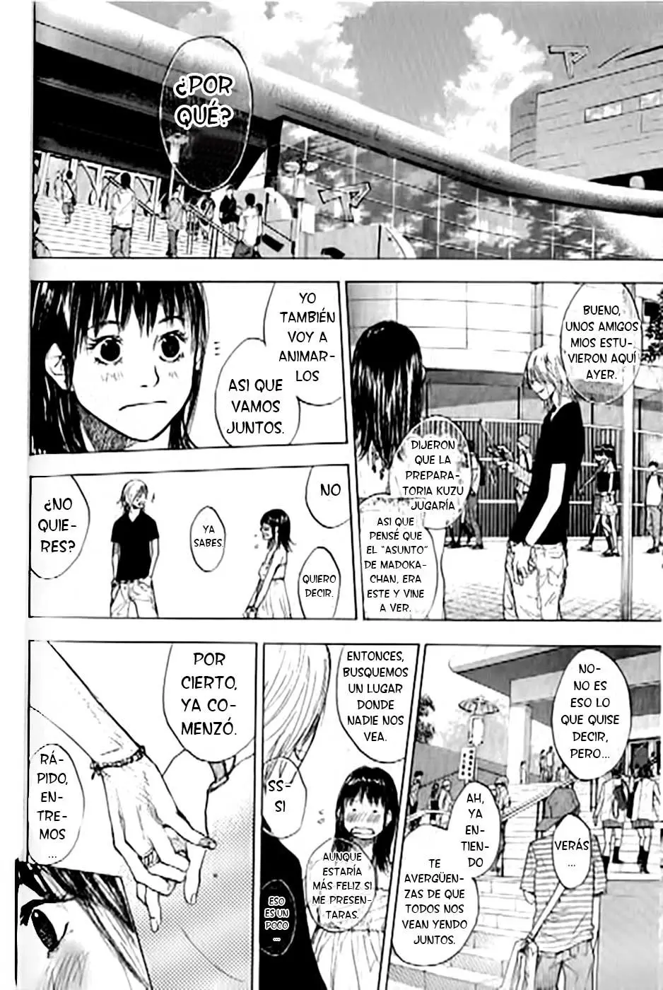 Ahiru no Sora capítulo 152, página 4