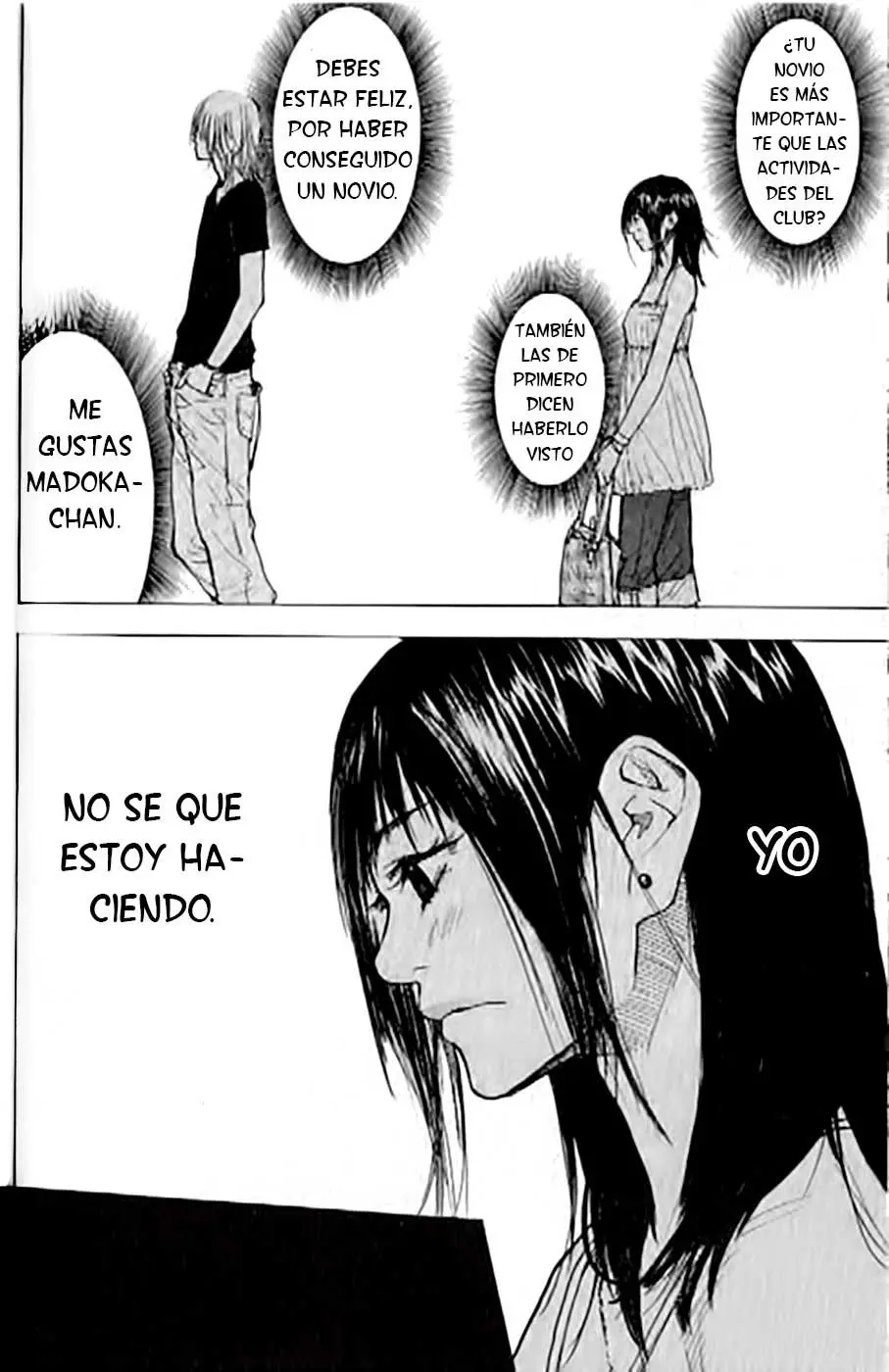 Ahiru no Sora capítulo 152, página 6