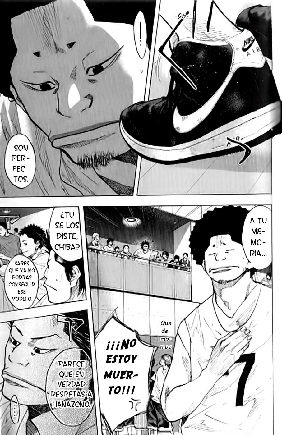 Ahiru no Sora capítulo 152, página 7