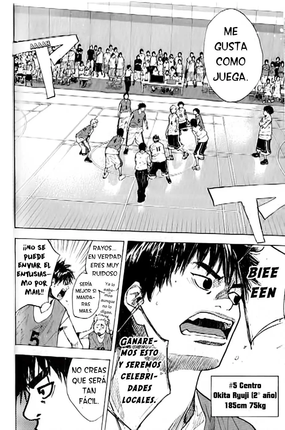 Ahiru no Sora capítulo 152, página 8