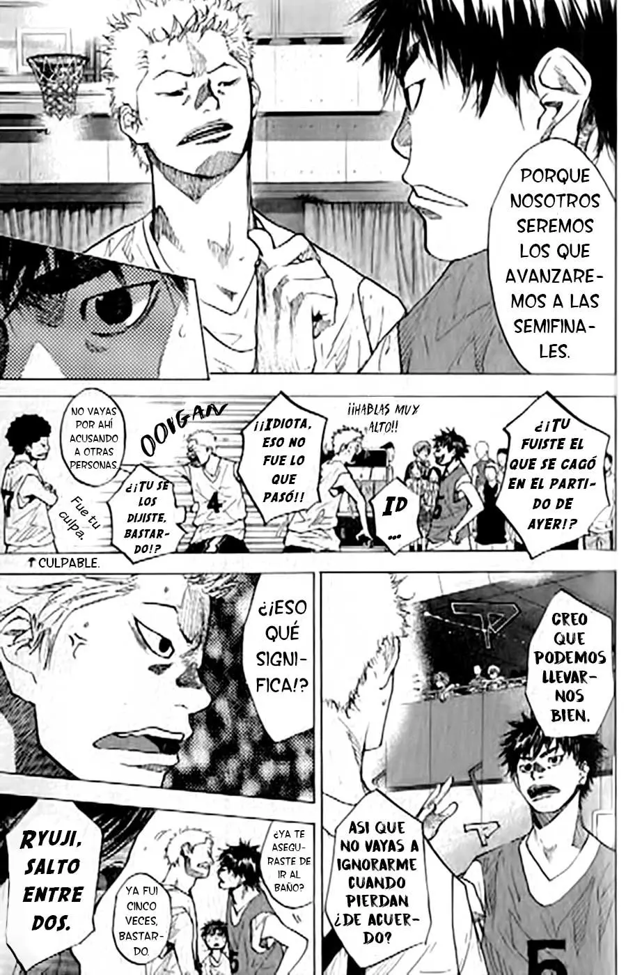 Ahiru no Sora capítulo 152, página 9