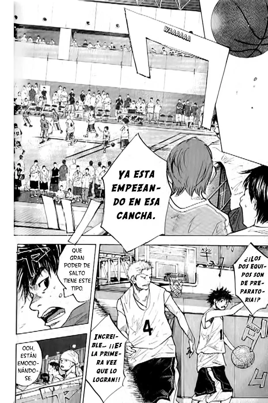 Ahiru no Sora capítulo 152, página 12