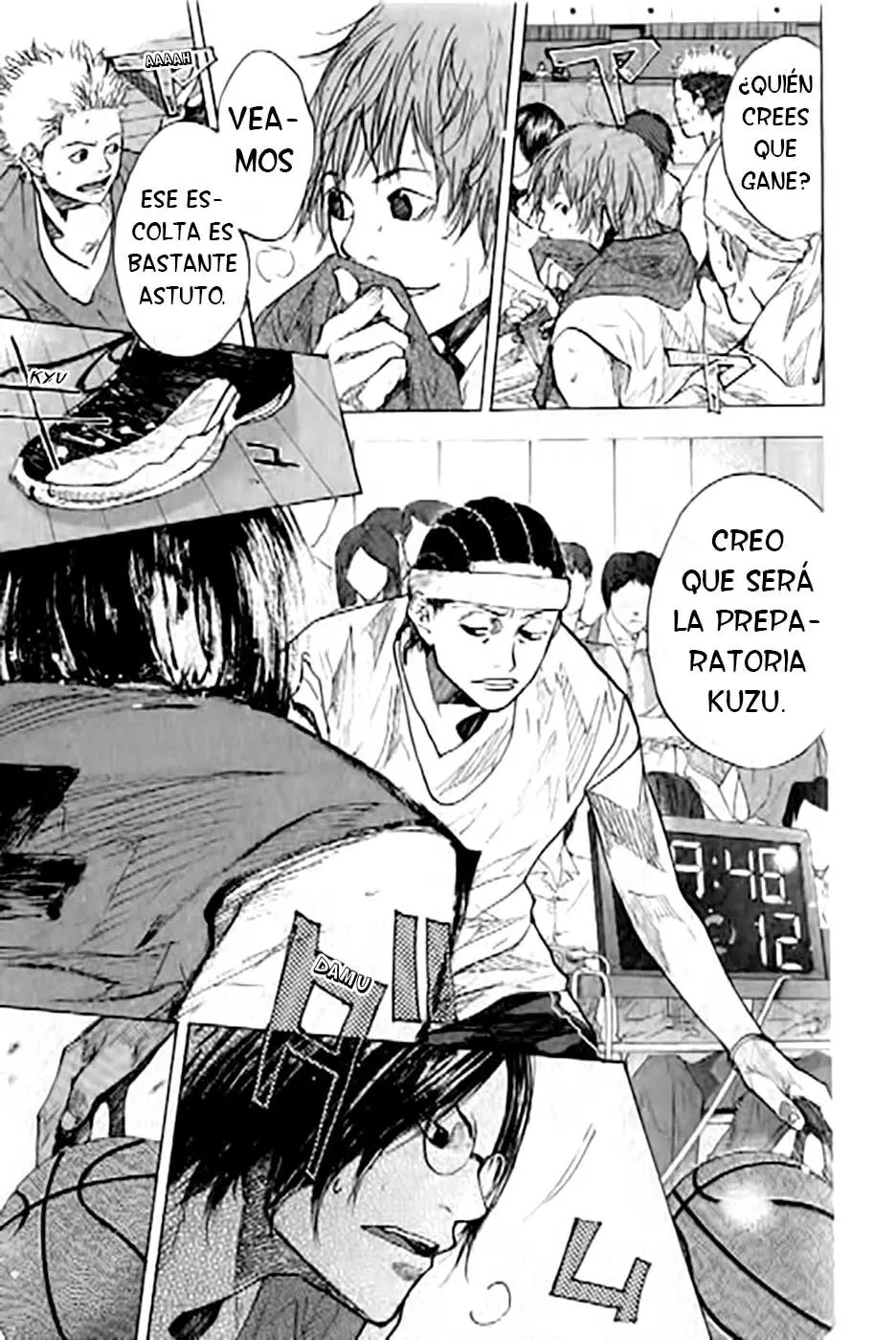 Ahiru no Sora capítulo 152, página 13