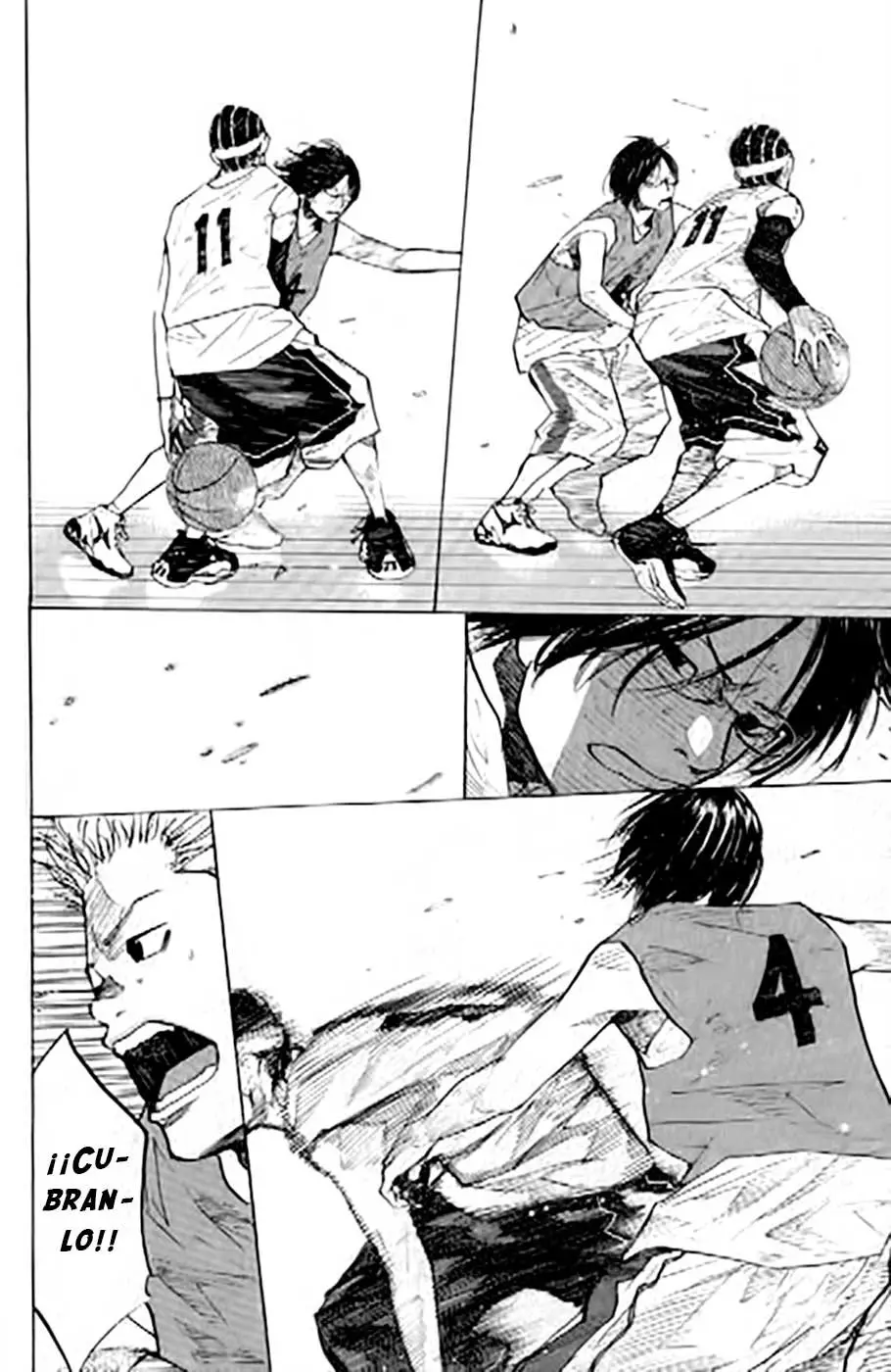 Ahiru no Sora capítulo 152, página 14