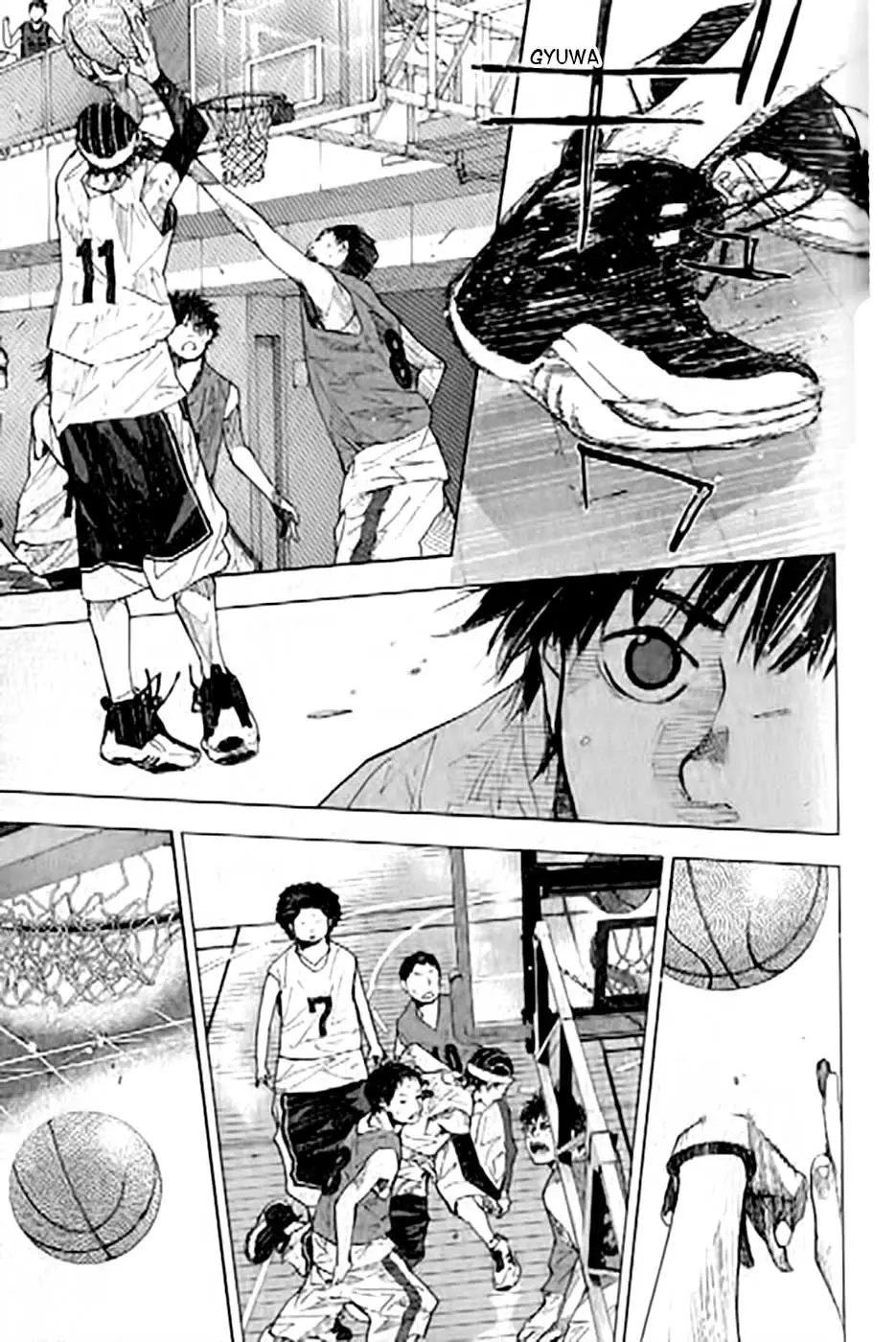 Ahiru no Sora capítulo 152, página 15