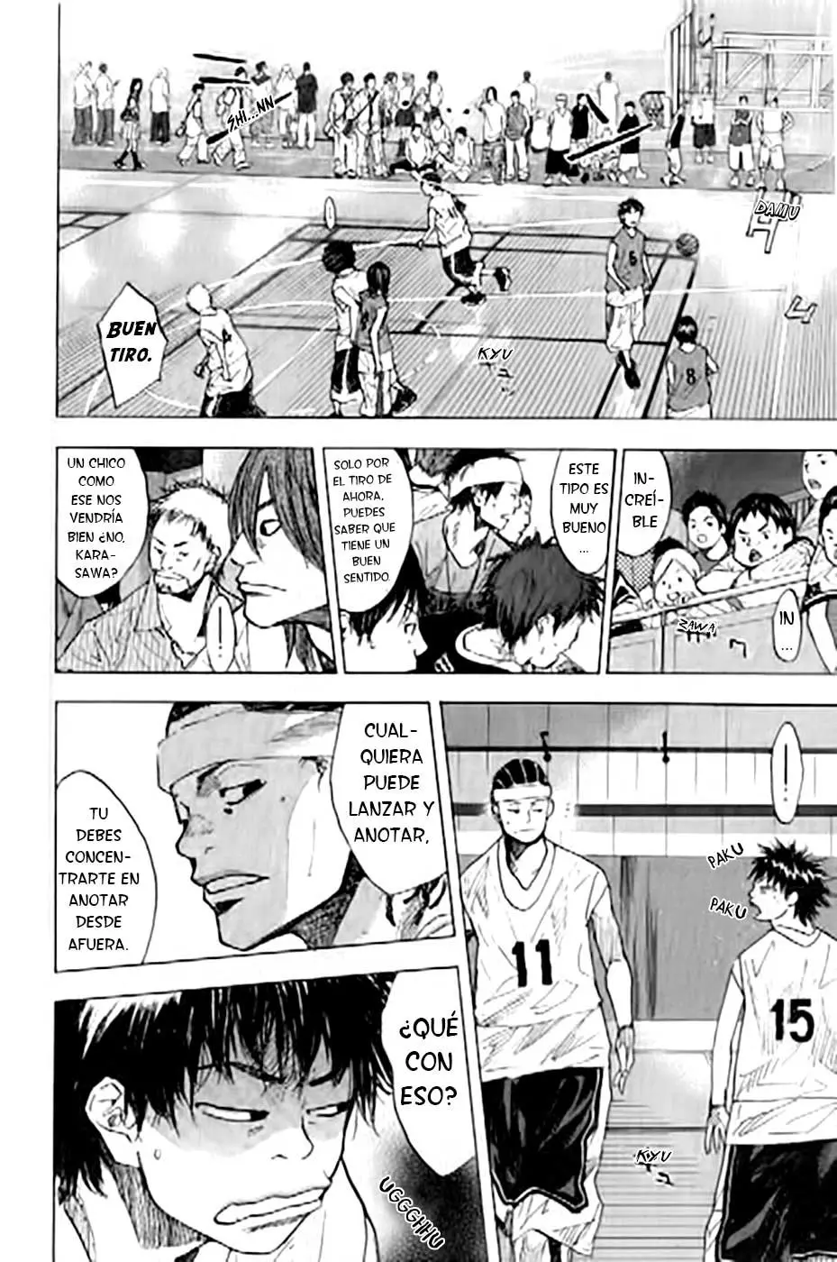 Ahiru no Sora capítulo 152, página 16
